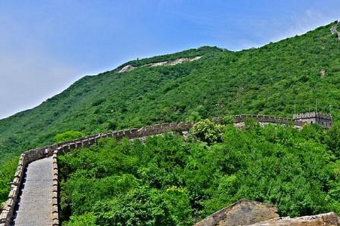 Tour in kleine groep van Jiankou Grote Muur naar Mutianyu