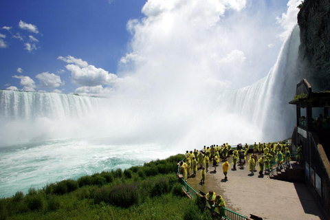 Wodospad Niagara: Rejs wycieczkowy, podróż za wodospad i zwiedzanie wieży