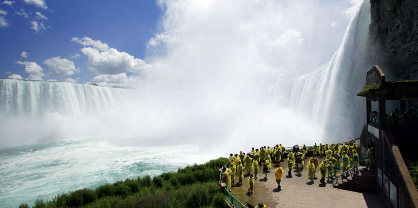 Niagara Falls: Boat, Journey Behind the Falls, & Tower Tour