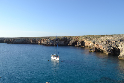Ciutadella: Sunset Sailboat Tour