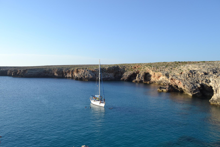 Ciutadella: Sunset Sailboat Tour