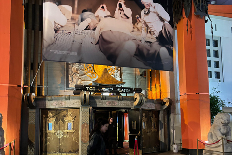 Historic Hollywood Boulevard and Movie Palaces Walking Tour English Shared Tour of Hollywood Boulevard