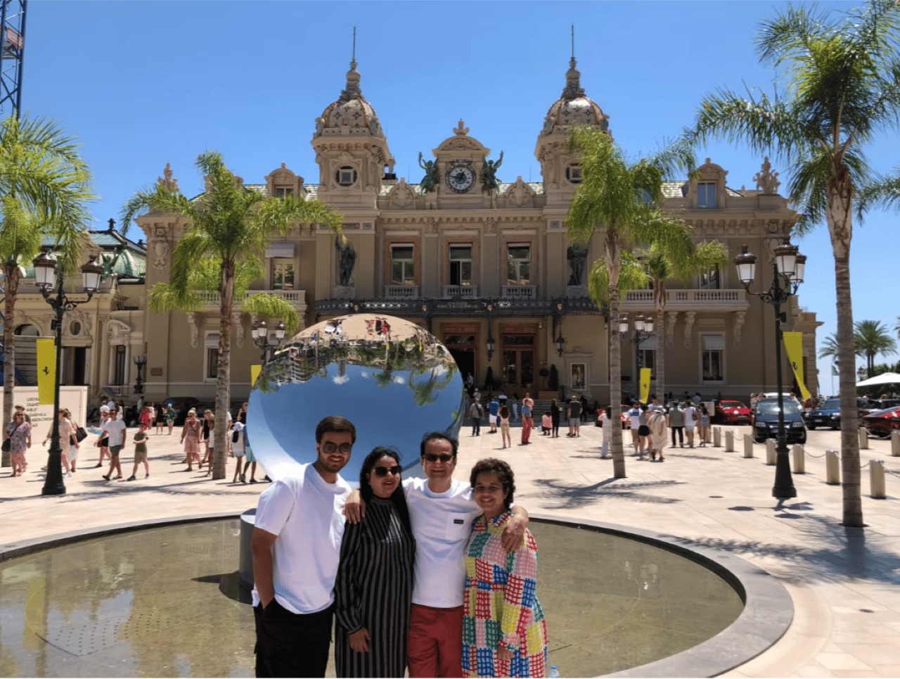 Monaco & Èze: Halbtägiger Ausflug mit Privatwagen & lokalem Guide