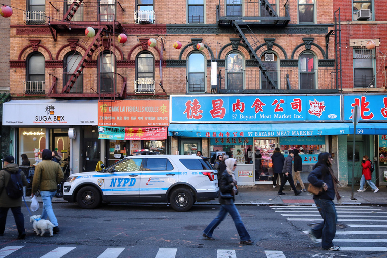 NYC: Soho, Chinatown und Little Italy Private Tour zu Fuß