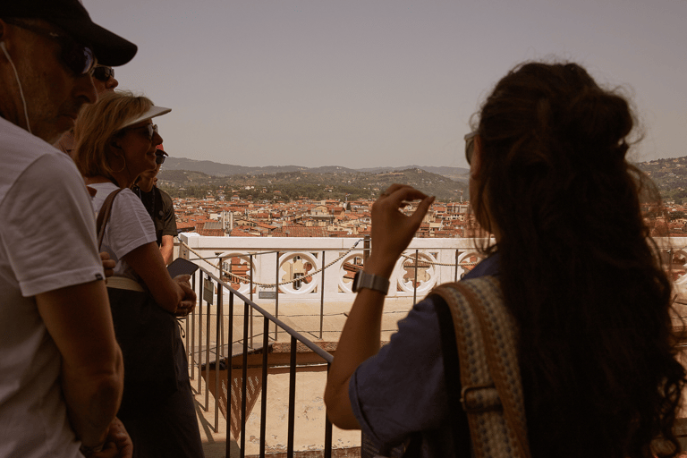 Firenze: tour salta fila del Duomo, delle Terrazze e della CupolaTerrazze del Duomo Sky Walk, Cattedrale e Cupola Salta la linea