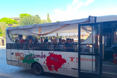 Baths of Caracalla Ticket with Transfer & Audio Guide App