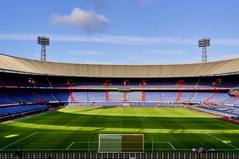 Rotterdam: Feyenoord 'De Kuip' Stadion TourEnglische Feyenoord Stadion Tour