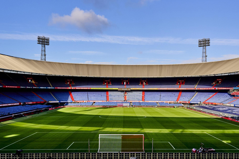 Rotterdam: Feyenoord &#039;De Kuip&#039; Stadium TourEnglish Feyenoord Stadium Tour