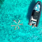 Golfo Aranci: Tour avvistamento delfini in gommone Luxury con skipper