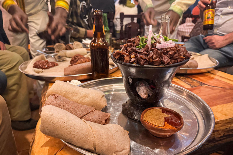 Von Addis Abeba: 2 Tage Awash-Nationalpark und Krater