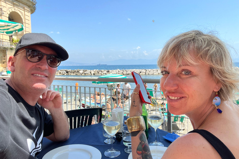 Naples Sunset Panoramic Tour by Car & Aperitivo