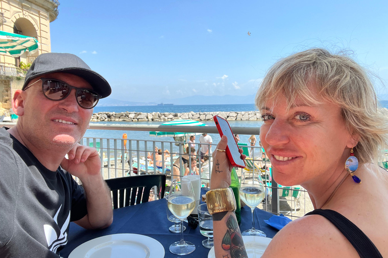 Naples Sunset Panoramic Tour by Car & Aperitivo