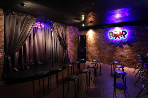 Osaka: English Stand Up Comedy Show at ROR Comedy Club