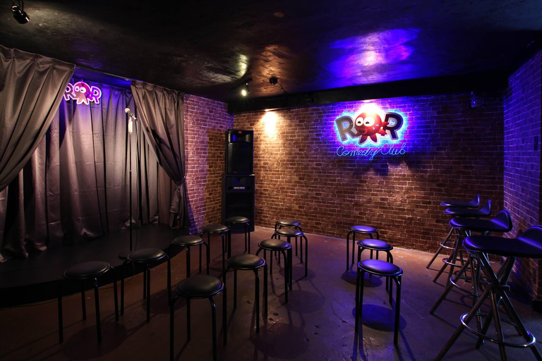 Osaka: English Stand Up Comedy Show at ROR Comedy Club