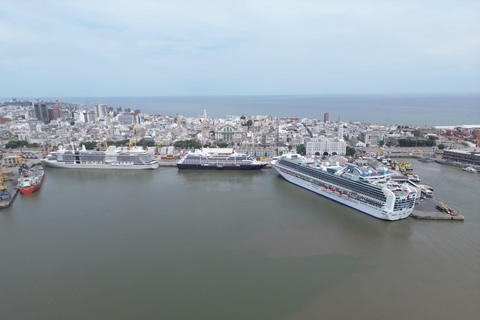 Montevideo : Excursion à terre pour les passagers de la croisière