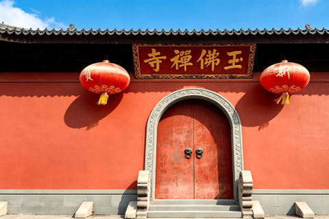 One Day in Shanghai: Jade Buddha Temple · M50 · Zhujiajiao