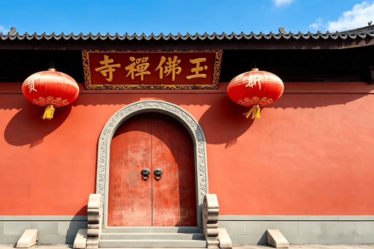 One Day in Shanghai: Jade Buddha Temple · M50 · Zhujiajiao