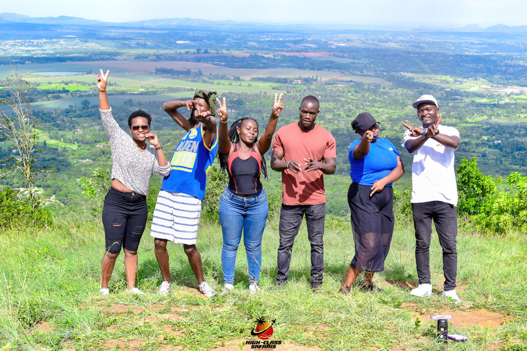 Nairobi: Fourteen Falls & Mt. Kilimambogo Fitness Hike