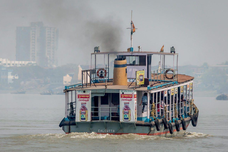Calcutá: Passeio pelo património com passeio de barco e transporte local