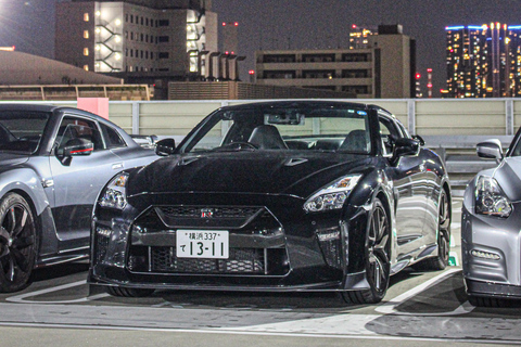 GTR Explore Tokyo & Daikoku discovering iconic JDM landmarks