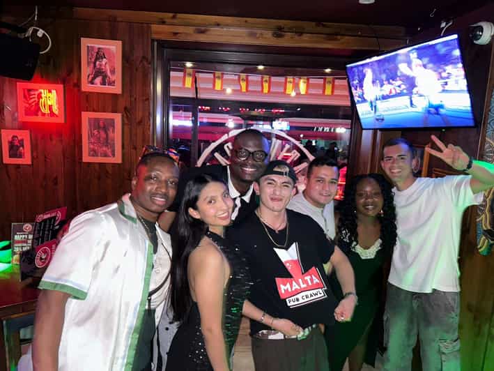 Malta: Pub Crawl of Paceville and St Julian's with Drinks