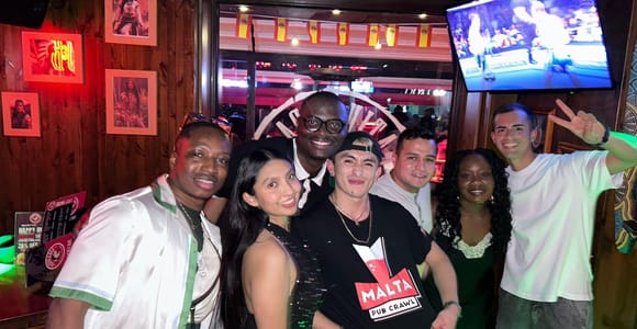 Malta: Pub Crawl of Paceville and St Julian&#39;s with Drinks