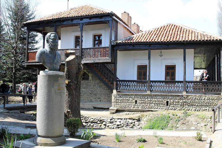 From Tbilisi: Shindis Heroes & Uplistsikhe Private Day Trip