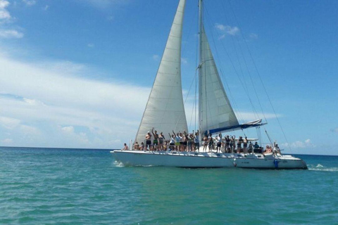 Excursión a Isla Saona desde Punta Cana con almuerzo y bar libre