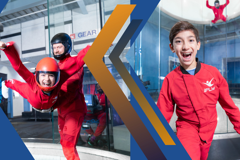 Singapore: I-Fly Indoor E-Ticket for 2 Skydives Normal Timing (Tourist Resident)