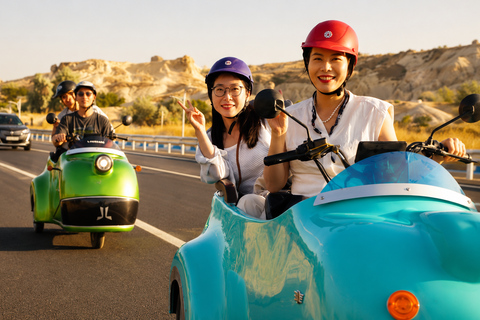 Cappadocia: Electric Trike Tour with Valley Photo Stops Cappadocia: Electric Trike Tour with Valley Photo Stops