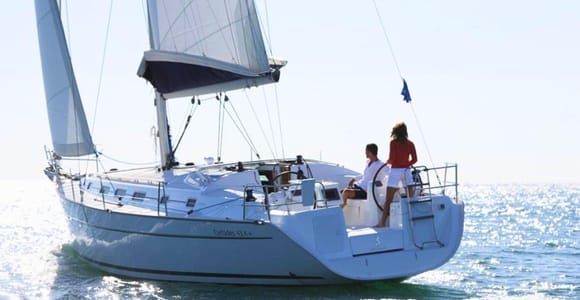 From San Teodoro: Sailing Trip to Tavolara with Lunch