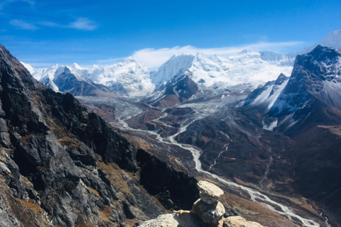 Kathmandu: 12-Day Gokyo Lakes Trek with Gokyo Ri Viewpoint