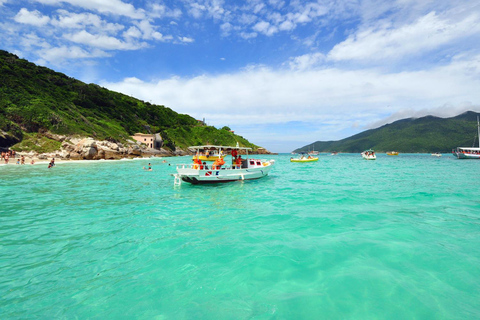 Arraial do Cabo, la version brésilienne des Caraïbes.