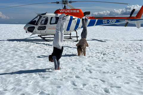 From Reykjavik: Fire And Ice Helicopter Tour with 2 Landings