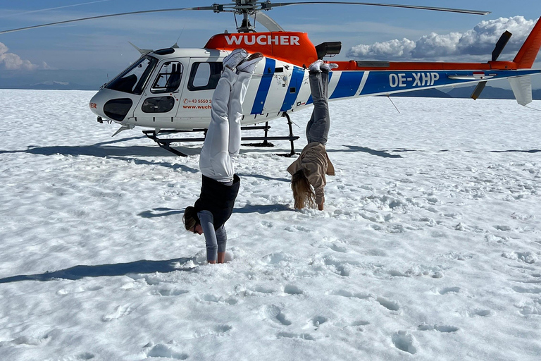 From Reykjavik: Fire And Ice Helicopter Tour with 2 Landings