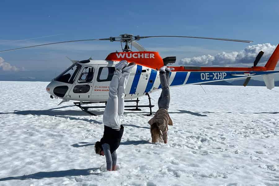 Von Reykjavik aus: Feuer und Eis Helikoptertour mit 2 Landungen. Foto: GetYourGuide