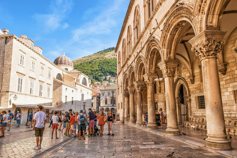 Judisk historia i Dubrovniks gamla stad Privat tur till fots