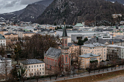Salzburg: Historical Walking Tour with Local Food and Drink