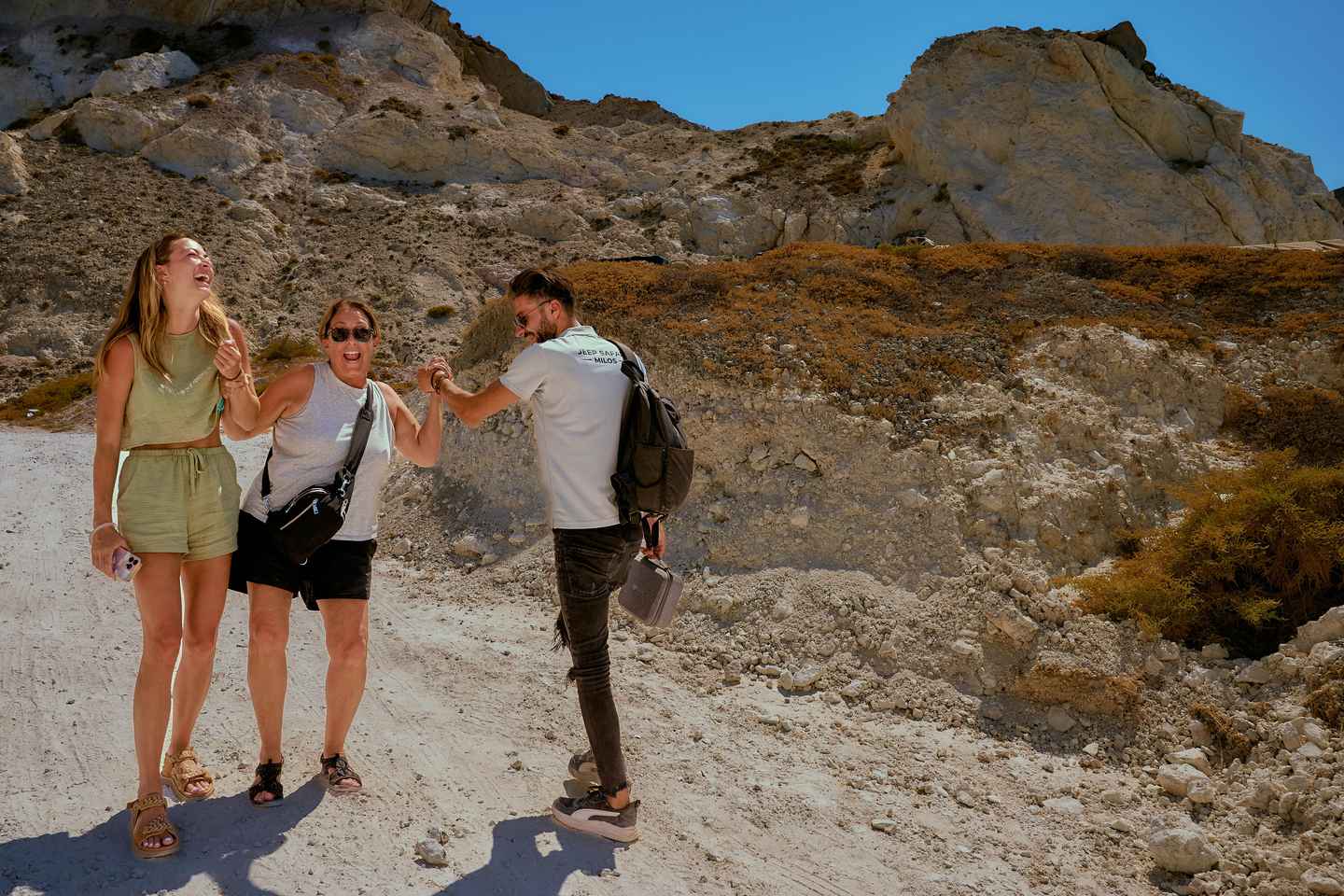 Jeep Milos Day Adventure: Premium Island Highlights & BBQ