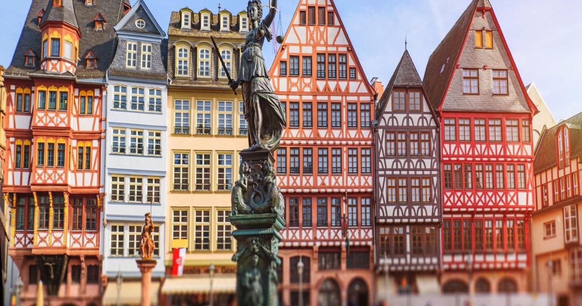 Frankfurt Walking Tour, Old Town, Cathedral, Romerberg | GetYourGuide