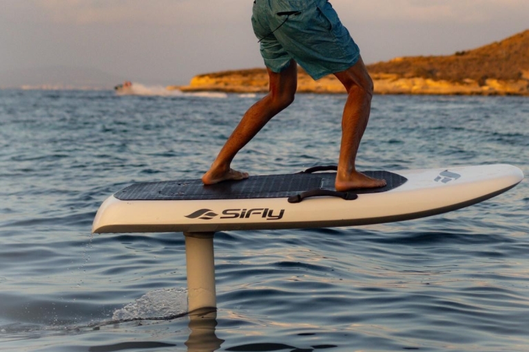 Mallorca: Privater Tragflächenboot-Surfkurs