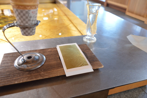 Kanazawa: Gold Leaf Workshop at a Historic Local Maker Gold Leaf Craft Workshop