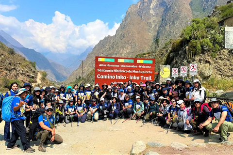 Cusco: Klassisk 4-dagars vandring på Inkaleden till Machu Picchu