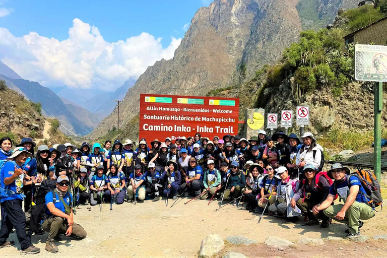 Cusco: Klassisk 4-dagars vandring på Inkaleden till Machu Picchu