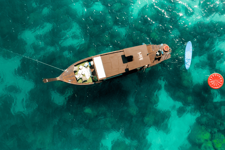 Phuket: Experiência de luxo em um barco de cauda longa para passear pelas ilhasRodada da tarde (das 14h30 às 19h)