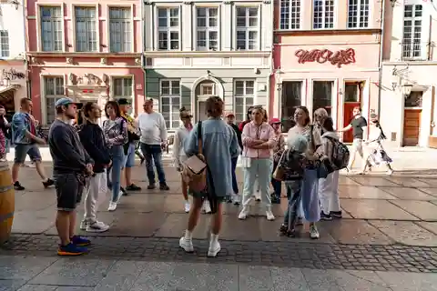 3 timmars vandring med guide i Gdansks gamla och centrala stadskärna
