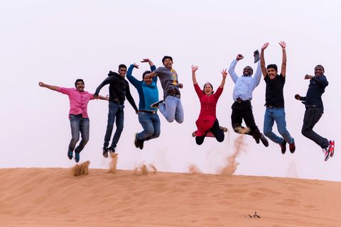 Doha: Full Day Doha City and Desert Safari Tour