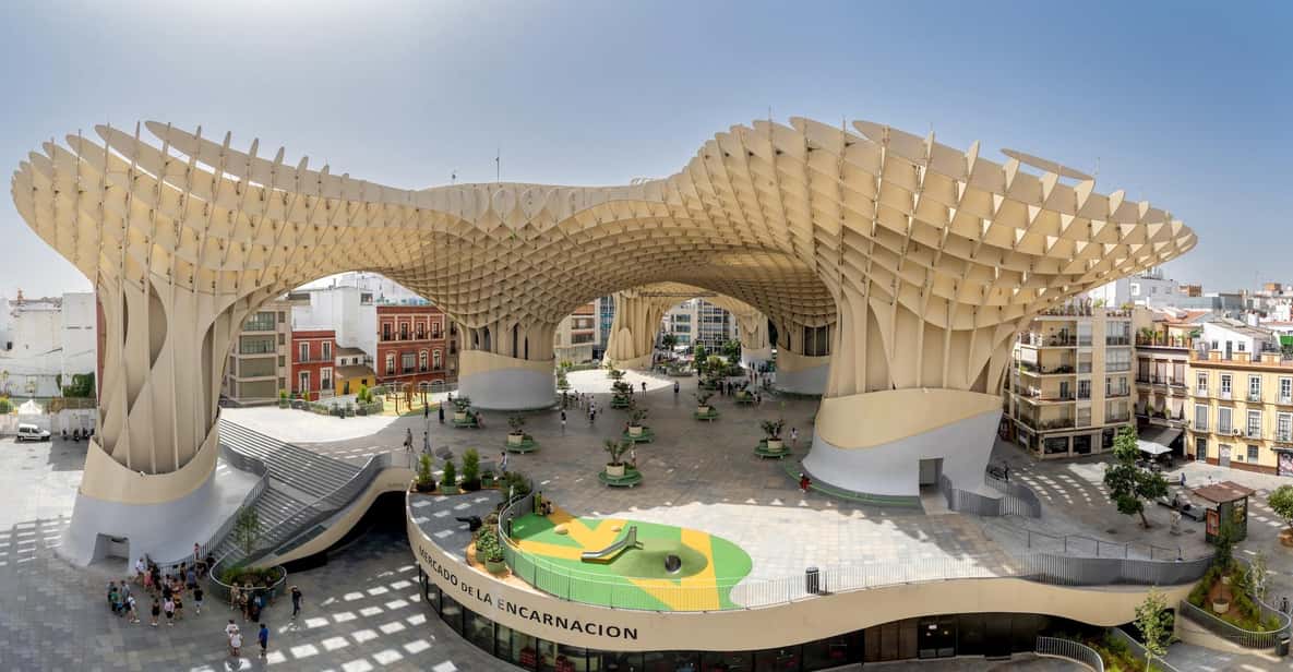 Afbeelding 2 van Sevilla: Setas de Sevilla Toegangsbewijs