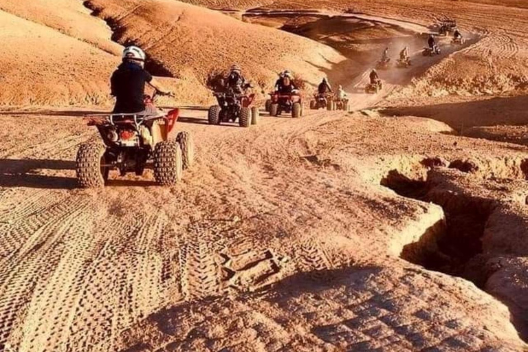 Mittagessen &amp; Schwimmen Kamelritt und Quadfahren in Agayaf