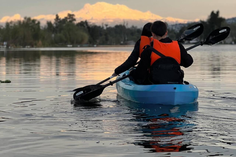 Xochimilco: Passeio de caiaque e observação de salamandras